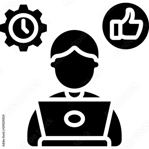 Work Efficiency Icon