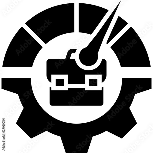 Work Performance Icon