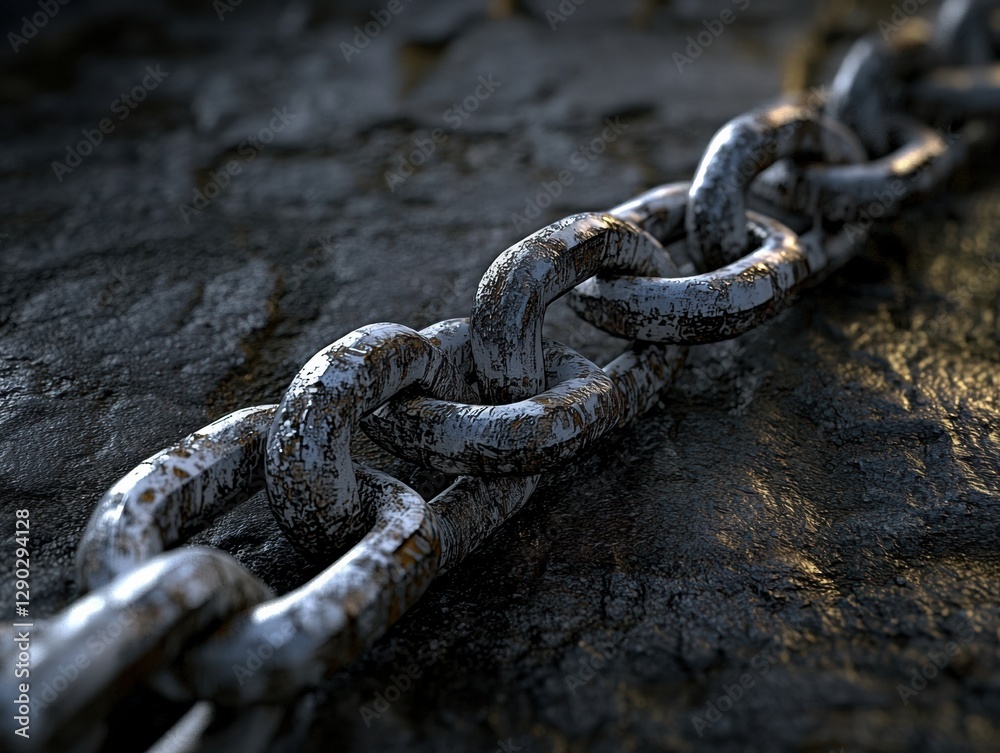 Exploring the Symbolism of Chains on the Ground in Relation to Justice and Judiciary Concepts Exploring the Symbolism of Chains on the Ground in Relation to Justice and Judiciary Concepts