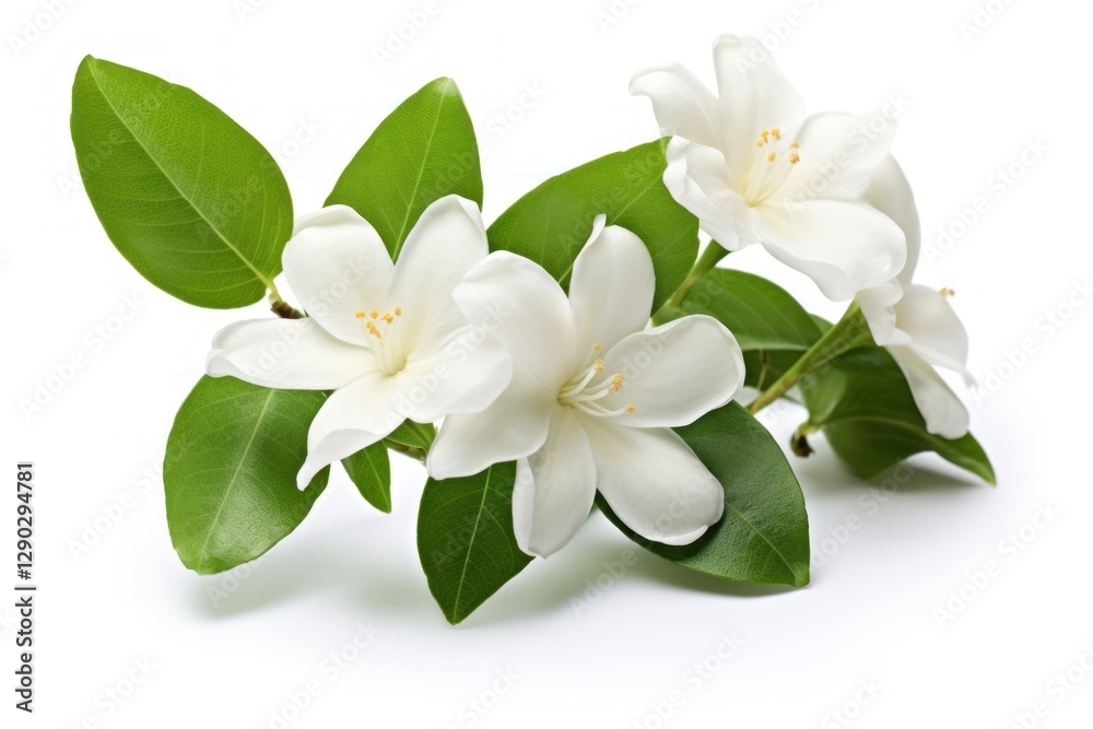 Jasmine white flower flowers leaves leaf. Jasmine white flower flowers leaves leaf.