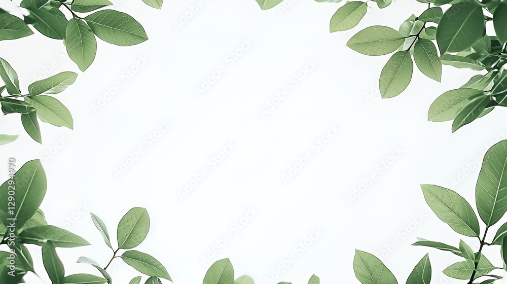 Naklejka premium Orange Flowers by Calm Lake in Morning Mist