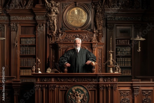 The Respected Figure in a Black Robe: Symbol of Justice and Fairness in Society Today