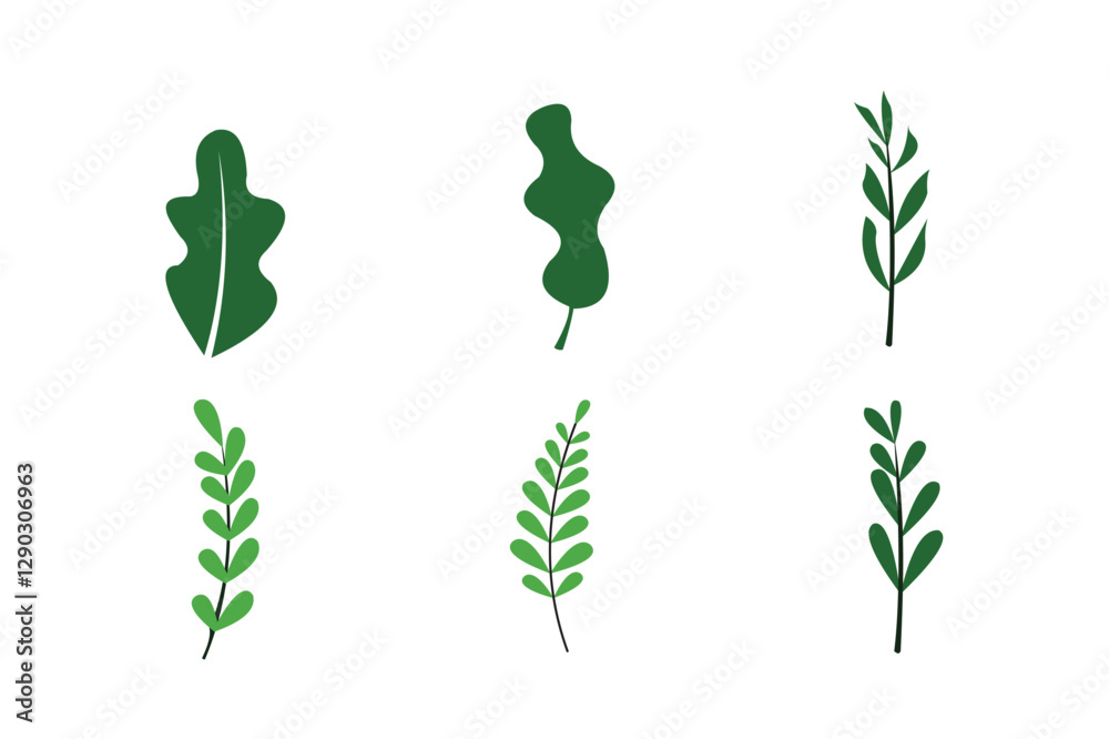 green and white green and white
