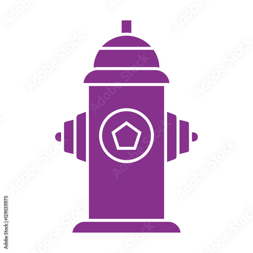 hydrant icon vector design symbol templates