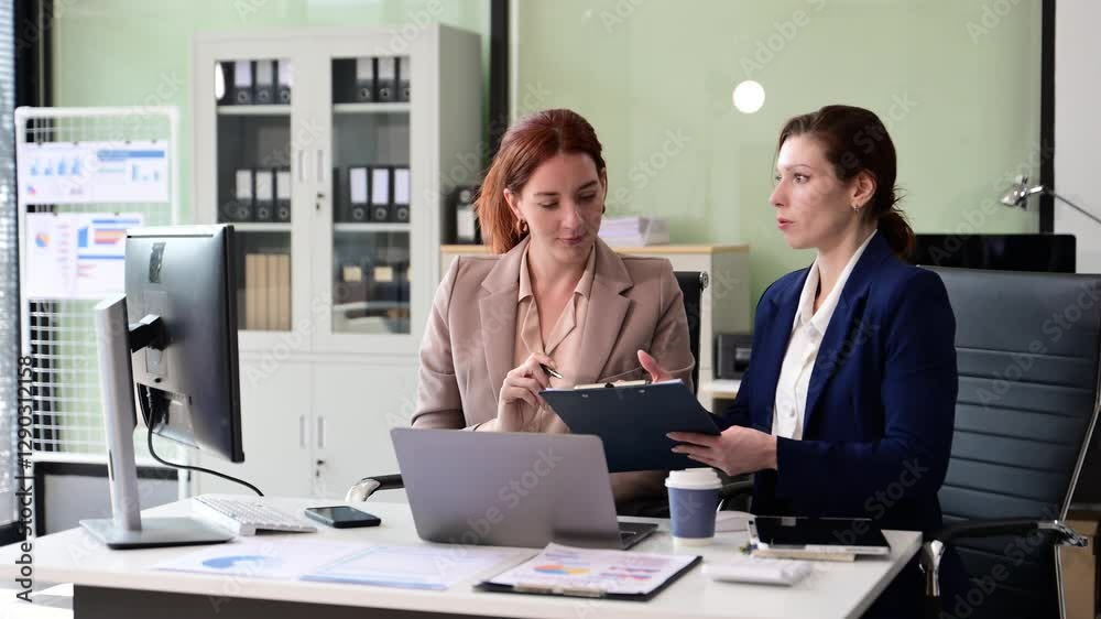 Portrait of success business people working together in modern office. Business teamwork Portrait of success business people working together in modern office. Business teamwork