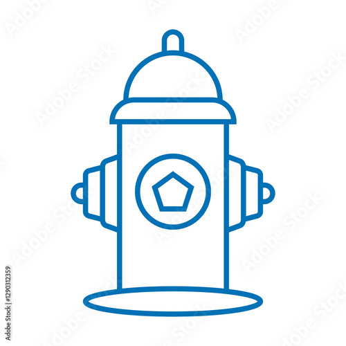 hydrant icon vector design symbol templates