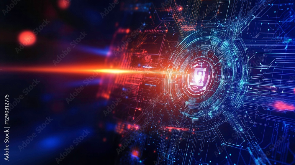 Evolving AI Systems and Vector Illustrations in Futuristic Technology Evolving AI Systems and Vector Illustrations in Futuristic Technology