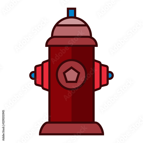hydrant icon vector design symbol templates