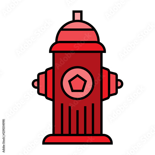 hydrant icon vector design symbol templates