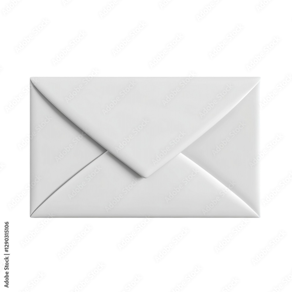 Blank White Envelope Mail Correspondence Messaging, Blank White Envelope Mail Correspondence Messaging,