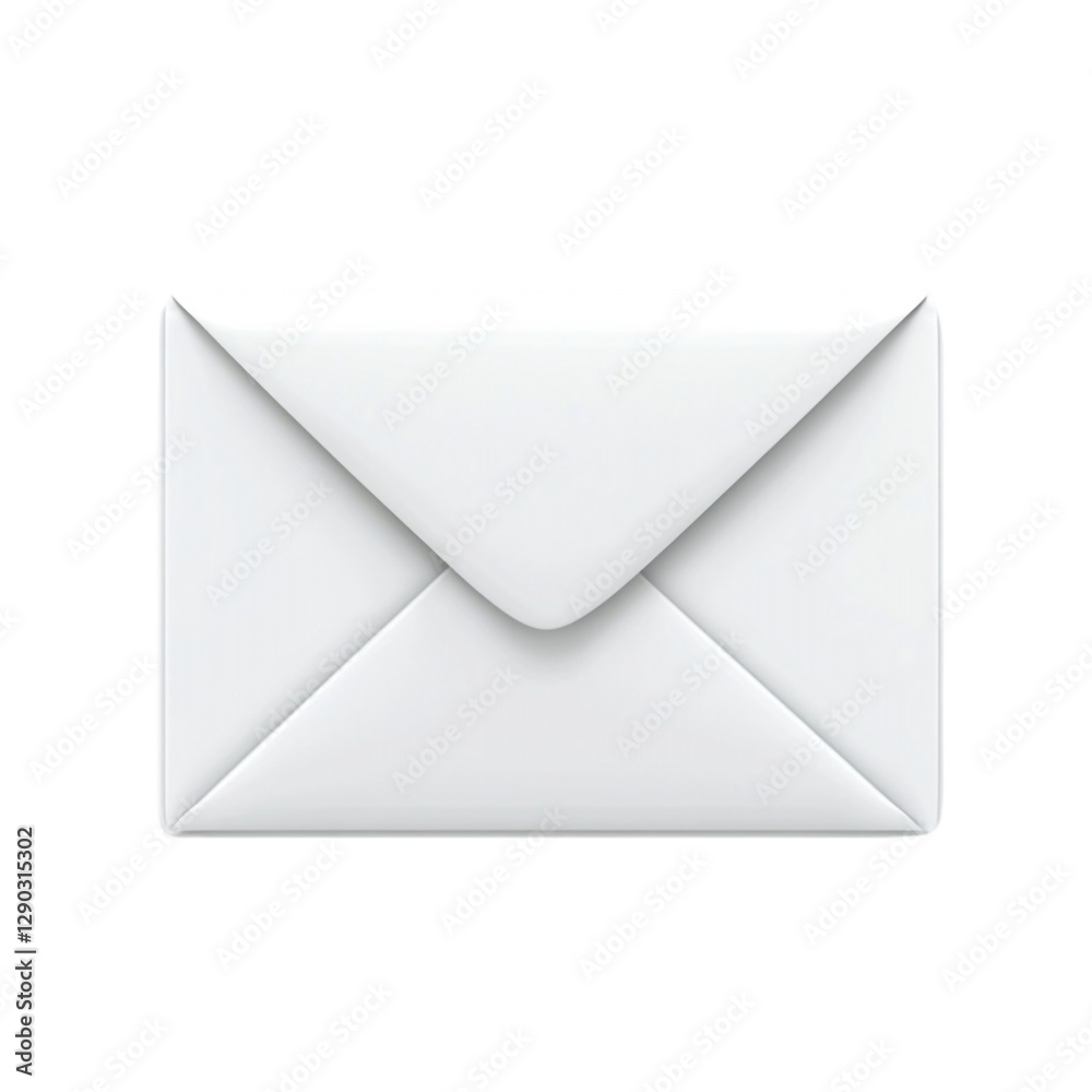 White Envelope Mail Message Communication White Envelope Mail Message Communication