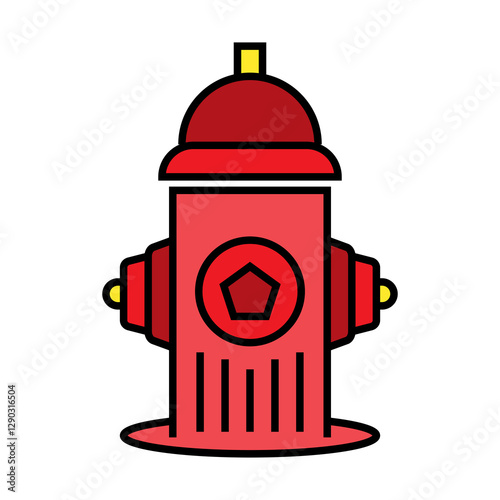 hydrant icon vector design symbol templates