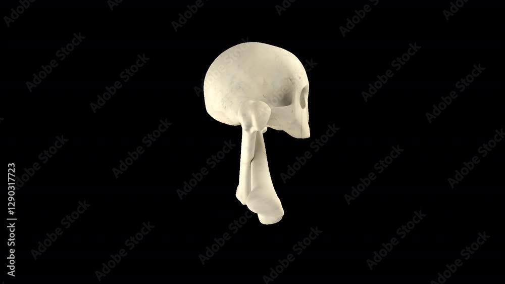 Skull Crossbone Pirate sprite element loop with alpha. This sprite with an alpha channel is loopable. Skull Crossbone Pirate sprite element loop with alpha. This sprite with an alpha channel is loopable.