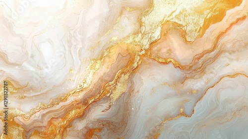 Abstract fluid art creation studio digital art contemporary close-up modern aesthetic