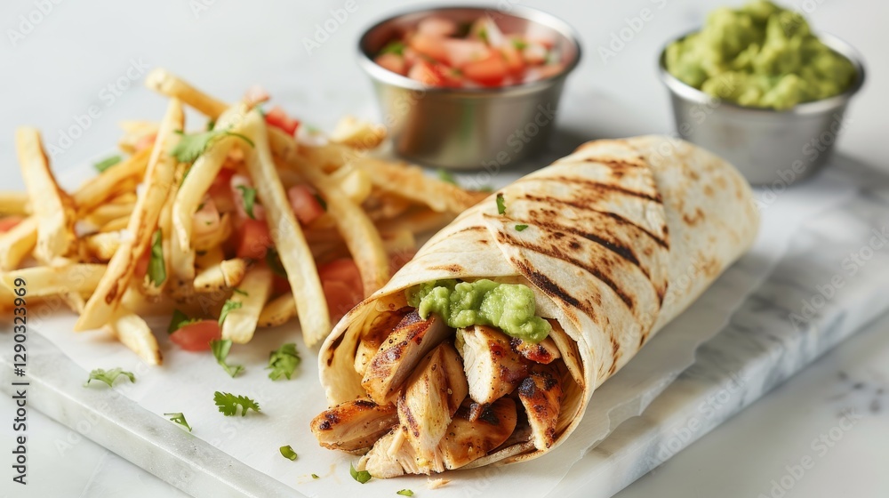 Fast food concept. Stolen shawarma rolls with beef, red onion and vegetables. Delicious shawarma. Doner kebab Wrap. Sandwich with meat and vegetables. Food photography Fast food concept. Stolen shawarma rolls with beef, red onion and vegetables. Delicious shawarma. Doner kebab Wrap. Sandwich with meat and vegetables. Food photography