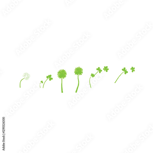 St Patricks Day Dandelion