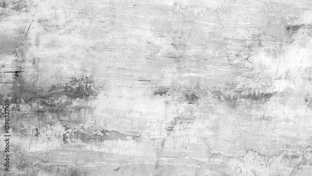 Fototapeta premium black and white textured concrete wall background 