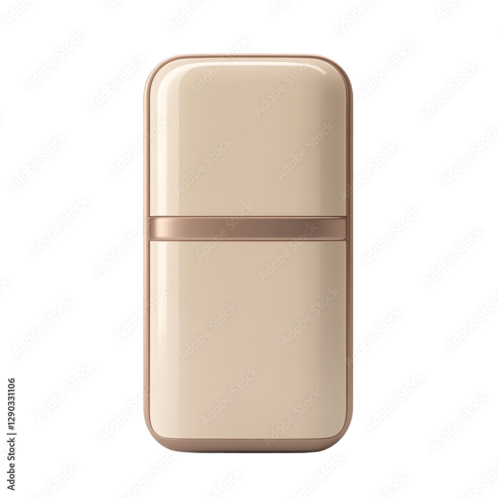Elegant Beige and Rose Gold Device Minimalist Design Elegant Beige and Rose Gold Device Minimalist Design