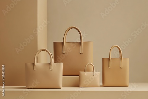 Elegant Minimalist Leather Tote Bags