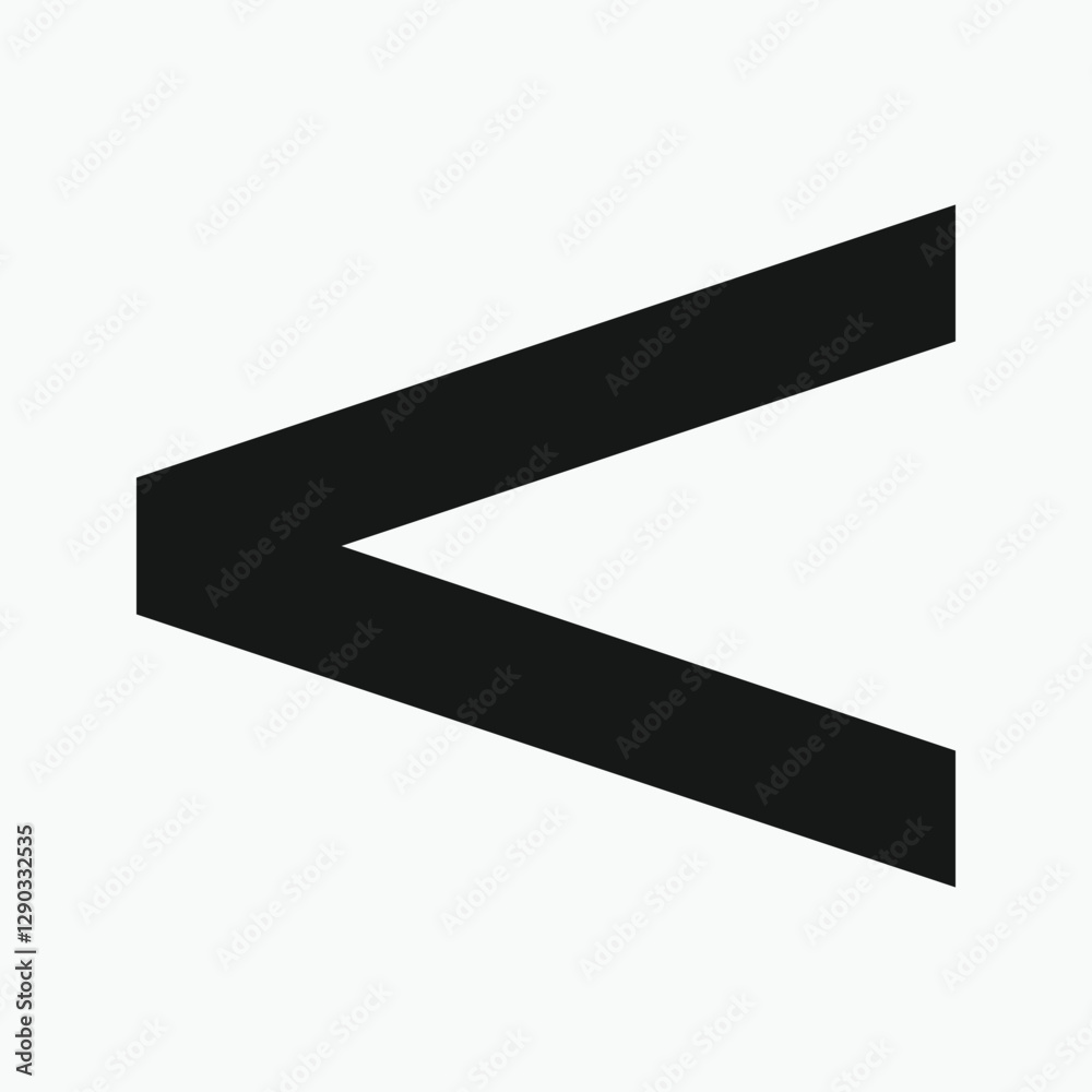 Mathematical symbols for less than. Mathematical symbols for less than.