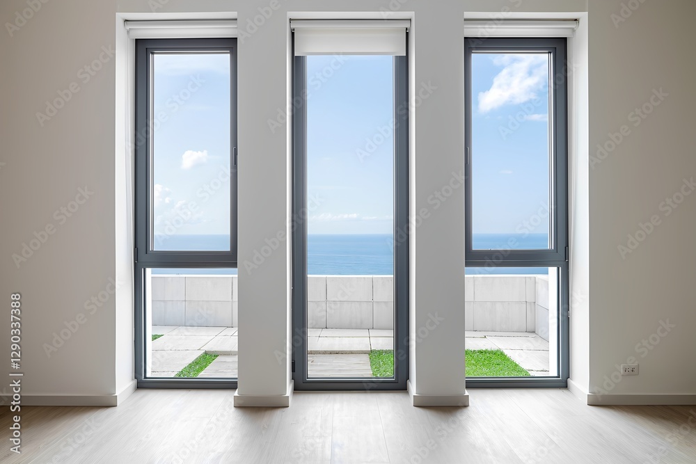 Fototapeta premium window
