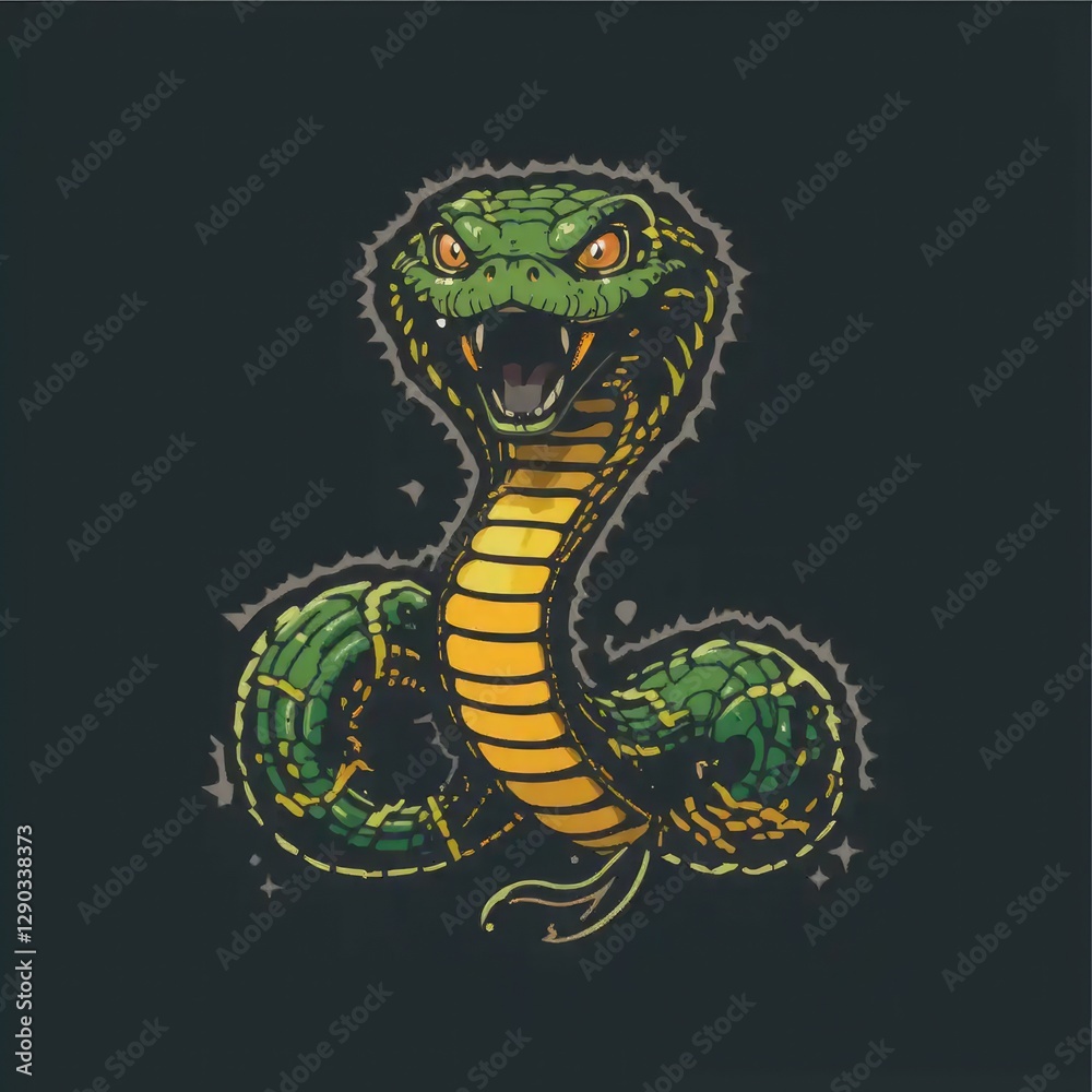 Fototapeta premium This is best logo 8111731da7ee43c2af71f34538311e5e snke gigapixel standard scale 6 00x.