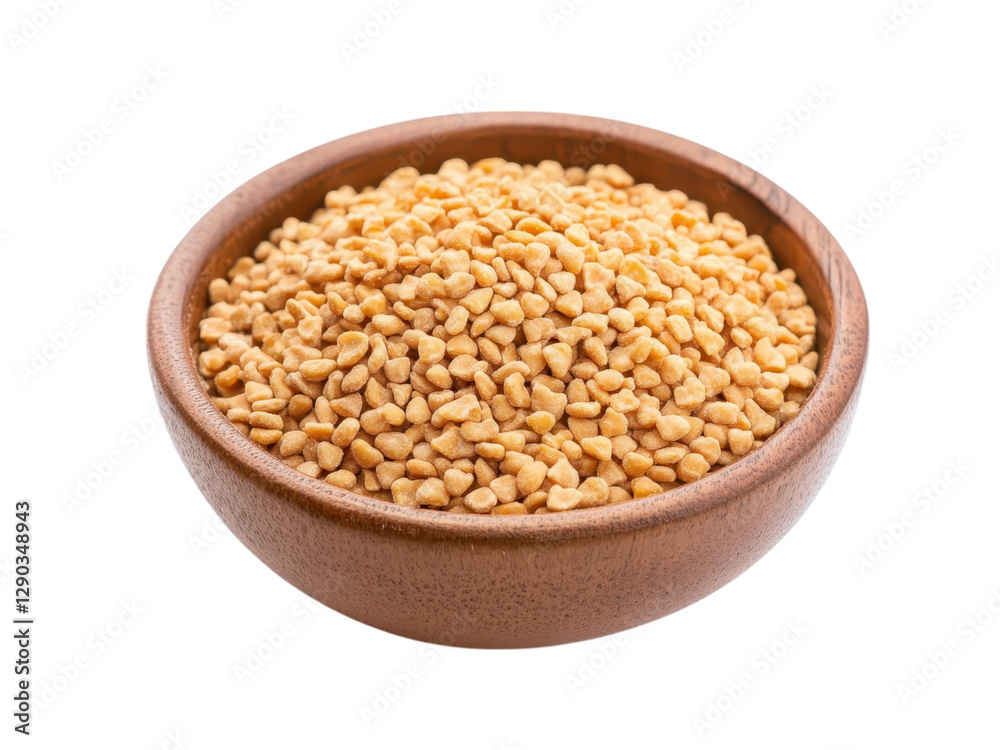 A Bowl of Fenugreek Seeds: Aromatic Spice and Culinary Ingredient