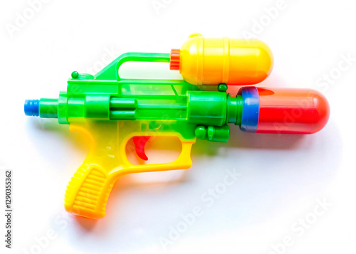 plastic toy train