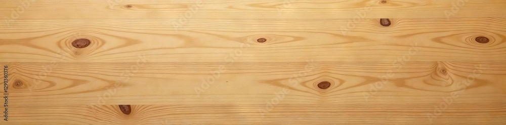 Fototapeta premium Light oak wood wallpaper, glossy reflection effect, elegant, planks