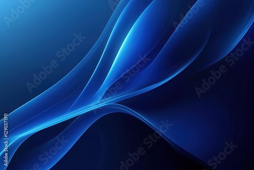 Luxurious Blue Silk Drape: Elegant Background Vector for Design Projects, Websites, Presentations, and Branding. Perfect for adding a touch of sophistication and glamour to your visuals. Ideal for    