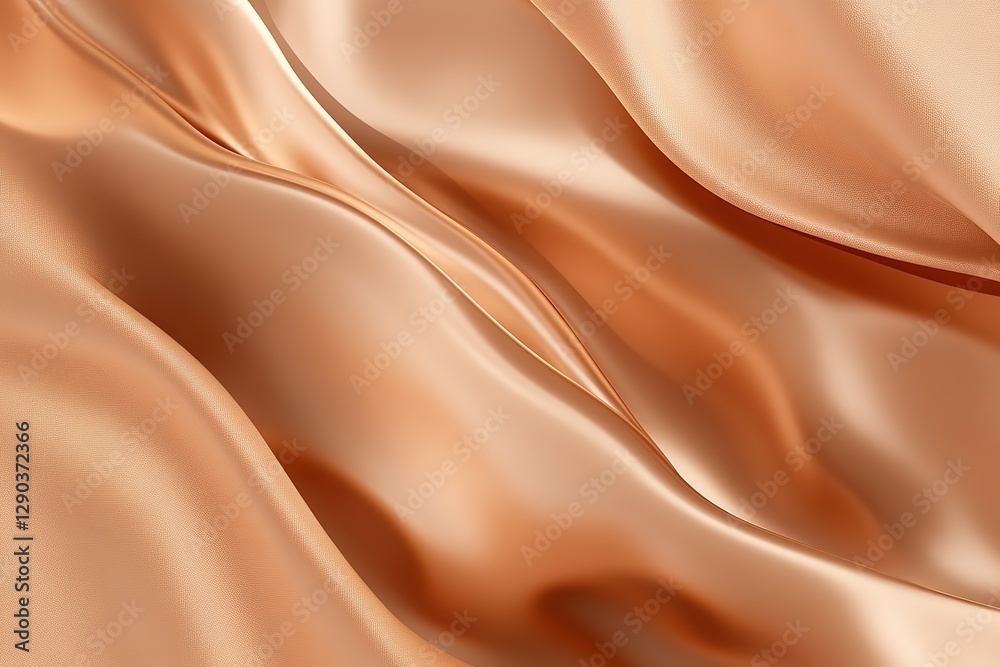 Fototapeta premium Elegant Rose Gold and Brown Gradient Background: Perfect for Luxury Branding, Websites, Invitations, and Social Media. A sophisticated backdrop with a subtle, shimmering rose gold overlay on a rich 