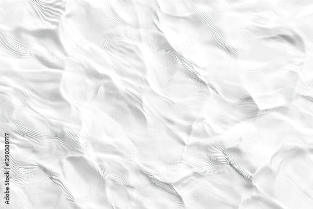 Obraz premium Serene Whitewater Texture: Crystal-Clear, Calm Surface, Perfect for Backgrounds, Websites, Designs, and Branding Projects. High-Resolution, Transparent PNG for Seamless Integration into Your Creative 