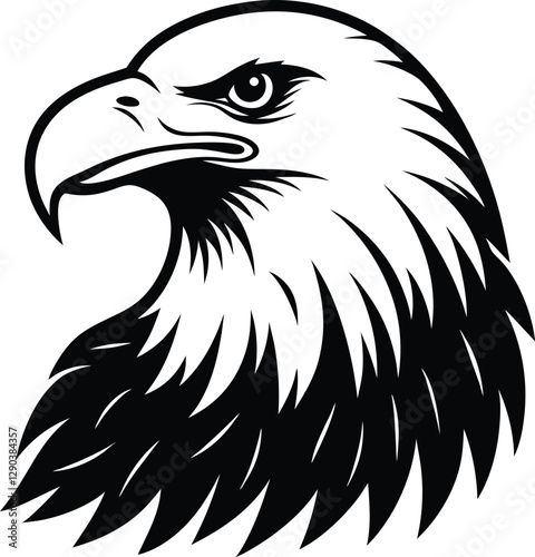 American bald eagle Vactor
