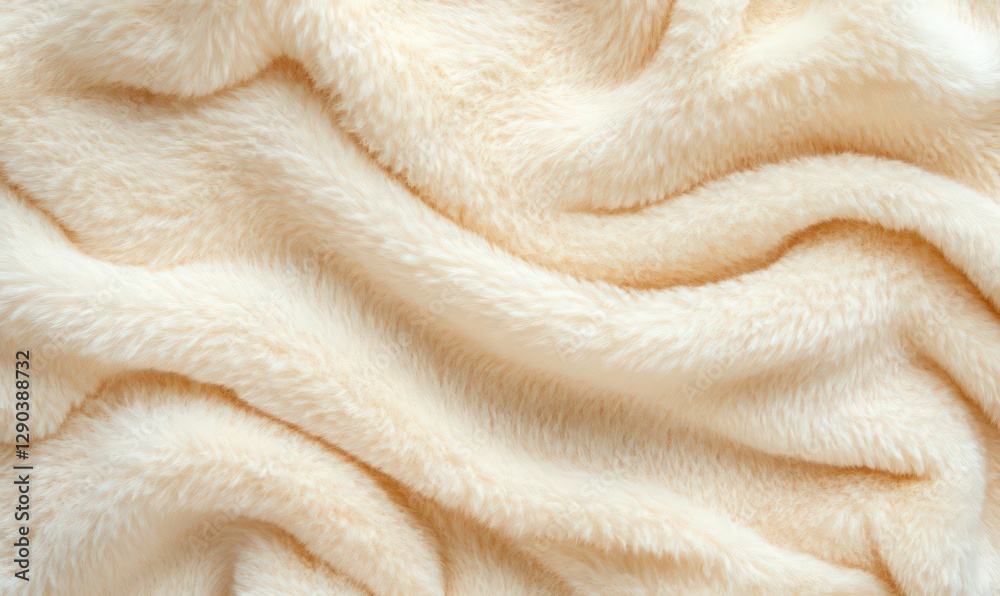 Soft Pale Yellow Fabric Texture Background Plush Waves and Folds Soft Pale Yellow Fabric Texture Background Plush Waves and Folds
