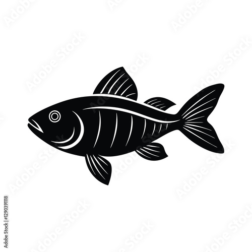 fish isolated on white background