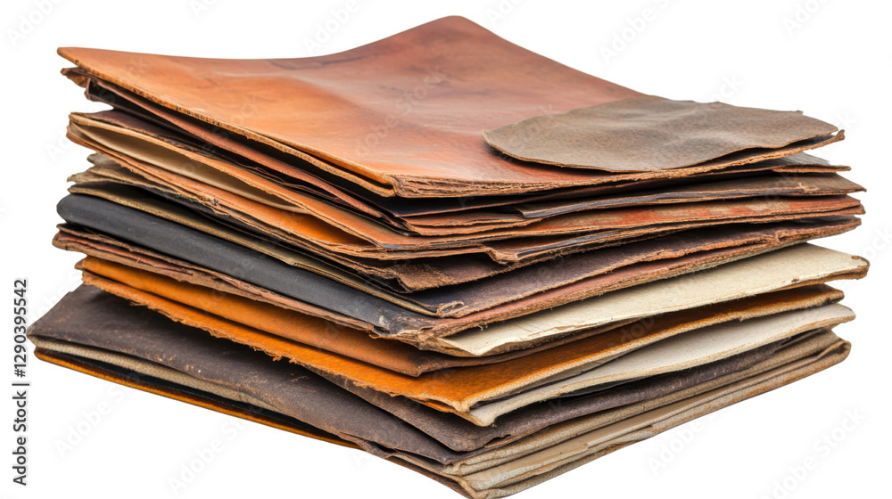 stack of old magazine isolated on white background stack of old magazine isolated on white background