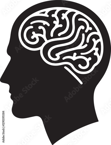 head brain icon