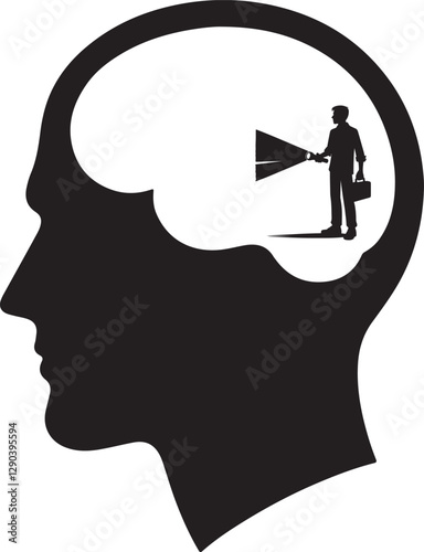 head brain icon