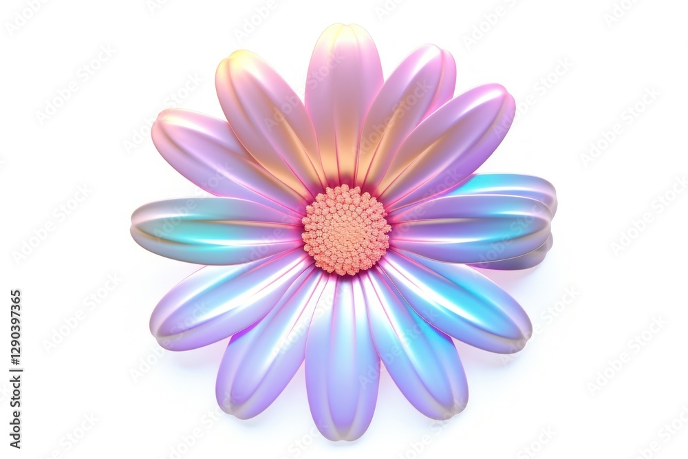Obraz premium Daisy icon daisy flower dahlia.