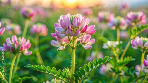 Close-up of herb astragalus plant in field, plant, astragalus,  plant,astragalus, flora, countryside, nature, leafy
