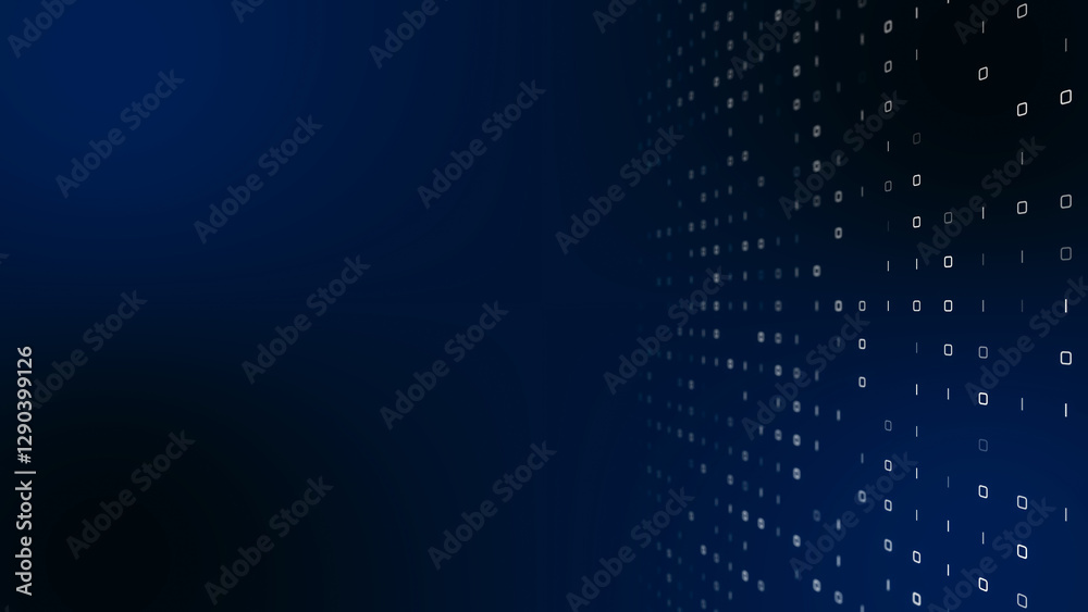 Futuristic digital background, deep blue cyber grid with glowing data streams Futuristic digital background, deep blue cyber grid with glowing data streams