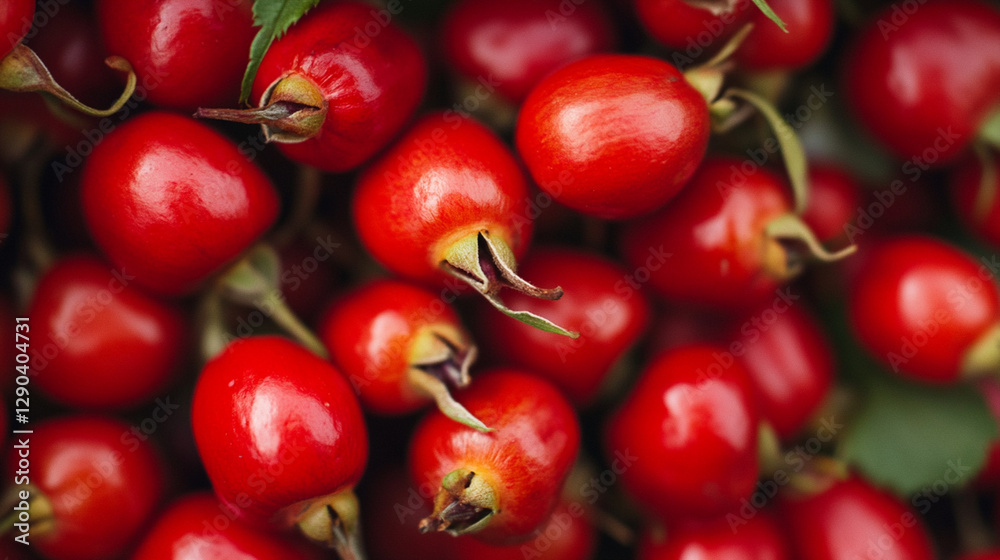 Fresh rose hips Fresh rose hips