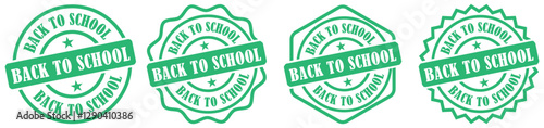 Back to school icons. Studies after the holidays. Back 2 school symbol. Back to School Rubber Stamp Vector. Back to School Seal Badge Vector. Back to school sign icon. Back to School Stamp Badge.