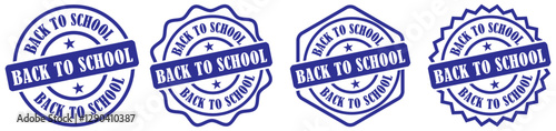 Back to school icons. Studies after the holidays. Back to School Emblem Stamp Vector. Back to School Badge Vector.  Back to School Stamp Vector. school education studies learning holiday welcome chalk