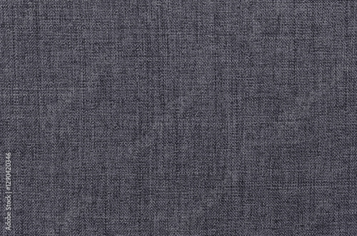 Wallpaper Mural Grey linen fabric texture background, seamless pattern of natural textile. Torontodigital.ca