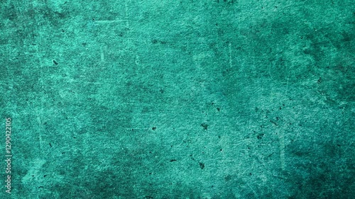 A seamless looping teal grunge texture animation with a distressed and weathered appearance. This high-resolution video is ideal for motion designers, filmmakers.