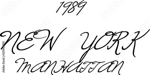 art, design, text, typography, new york, fashion, print, lettering, tee, american, font, poster, style, college, shirt, banner, vintage, varsity, symbol, authentic, illustration, urban, manhattan
