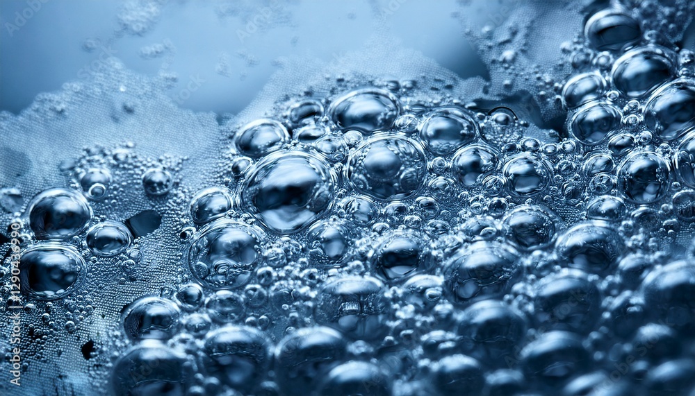 Ultra macro of boiling water, capturing bubbles forming and bursting. The close-up reveals the intricate details of the water’s surface, showcasing the dynamic movement and delicate steam patterns. Ultra macro of boiling water, capturing bubbles forming and bursting. The close-up reveals the intricate details of the water’s surface, showcasing the dynamic movement and delicate steam patterns.