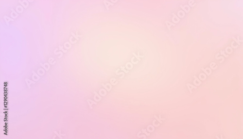Soft pastel gradient with dreamy hues of pink and purple