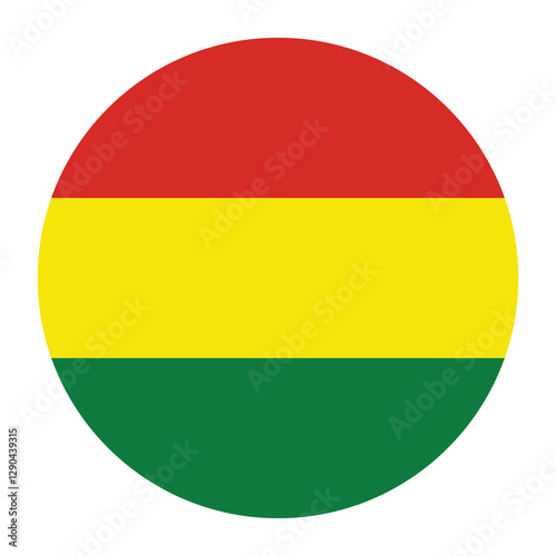 Free Download Bolivia circle flag logo icon digital vector illustration - GFXLoad
